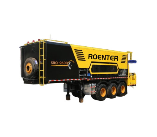 SRO-9600TFC Τύπος τρέιλερ Intelligent Micro Surfacing Paver, Slurry Seal Paver for Asphalt Road Maintenance