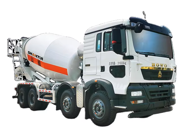 8cbm C610 Μικρατήρας σκυροδέματος με MAN T5G Cab Weichai κινητήρα 8x4 για την κατασκευή