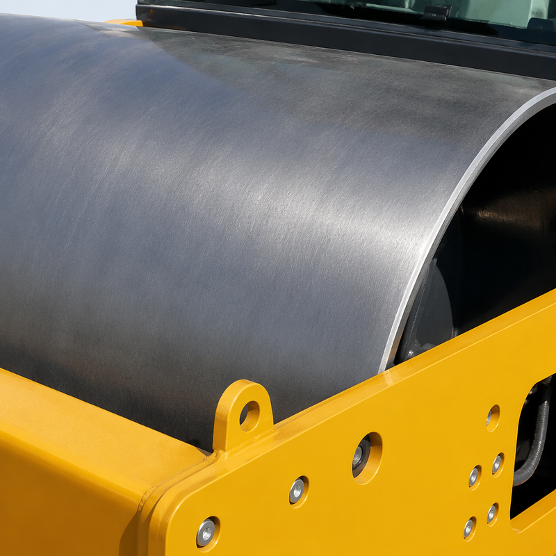 XS203J Single Drum Vibratory Roller 20 Ton∙ Shangchai Engine Road Compaction Machine για την κατασκευή αυτοκινητόδρομου φράγματος αεροδρόμιο