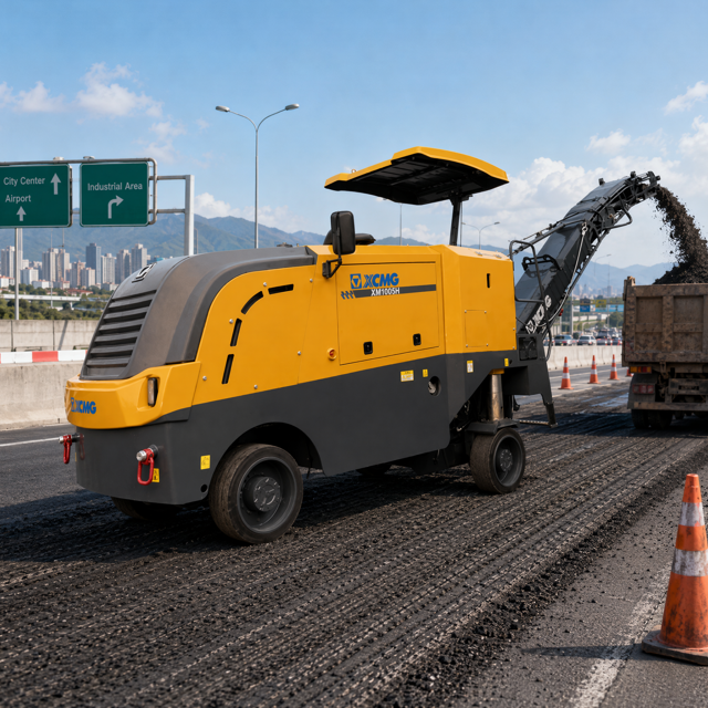 Μηχανή ψεκασμού σε κρύο XM1005H 1m πλάτος Εξοπλισμός ψεκασμού οδικών οδών για τη συντήρηση οδικών οδών