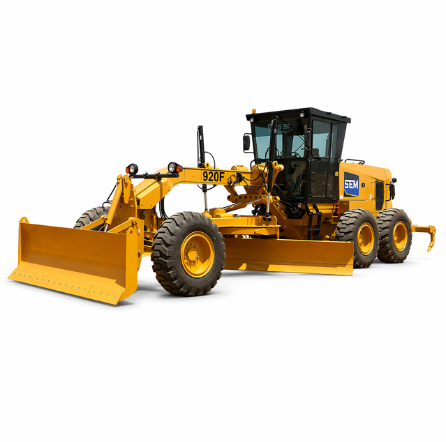 SEM920F F‑Series Tier 2 Μηχανήματα Οδοποιίας, Φορτωτής Υδραυλικός με Ανίχνευση Φορτίου SDEC Engine PPPC