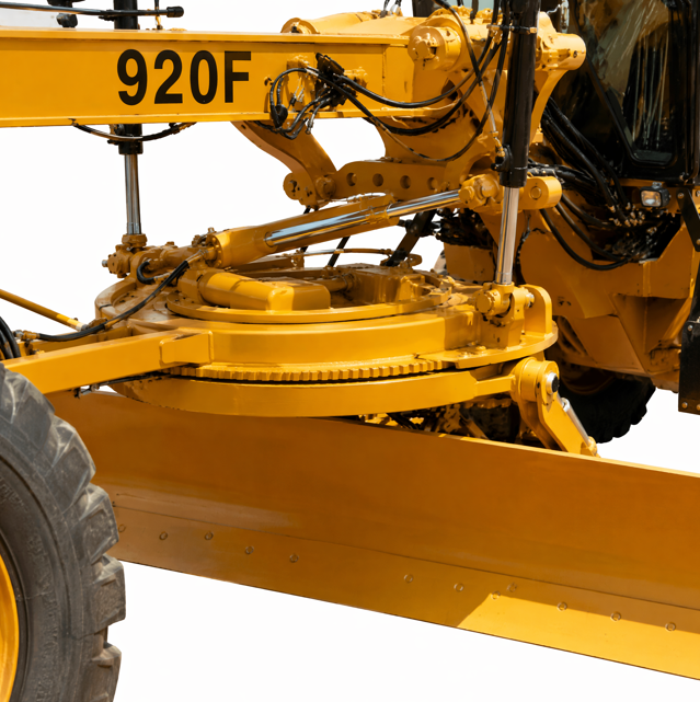 SEM920F F‑Series Tier 2 Μηχανήματα Οδοποιίας, Φορτωτής Υδραυλικός με Ανίχνευση Φορτίου SDEC Engine PPPC